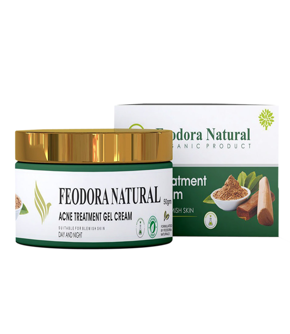 Feodora Pro Acne Treatment Gel Cream